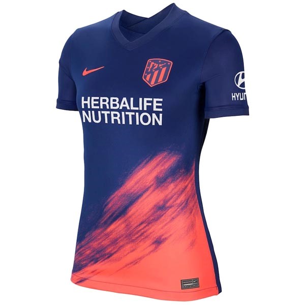 Tailandia Camiseta Atletico Madrid Mujer 2nd 2021-2022